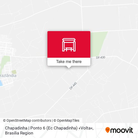 Chapadinha | Ponto 6 (Ec Chapadinha) «Volta« map