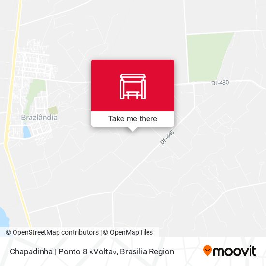 Chapadinha | Ponto 8 «Volta« map