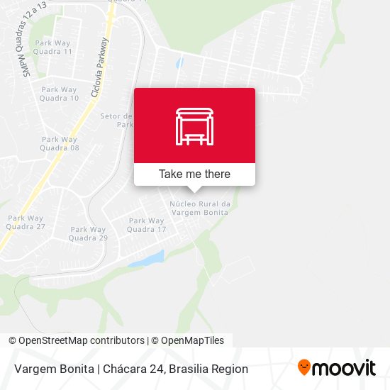 Vargem Bonita | Chácara 24 map