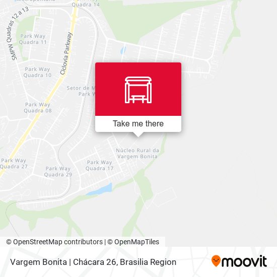 Vargem Bonita | Chácara 26 map