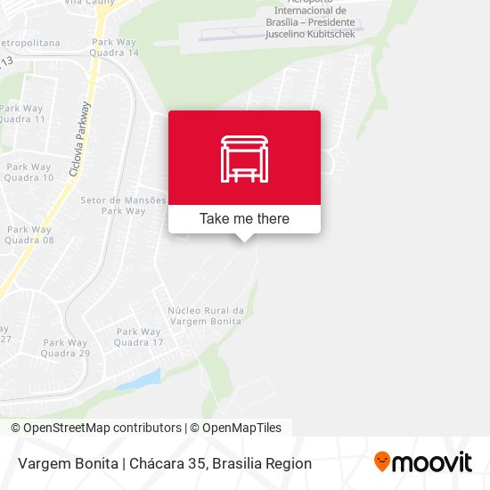 Vargem Bonita | Chácara 35 map
