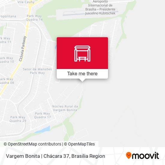 Vargem Bonita | Chácara 37 map