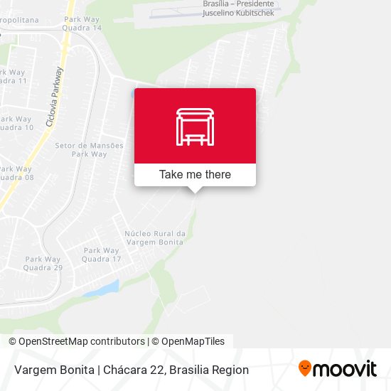 Vargem Bonita | Chácara 22 map