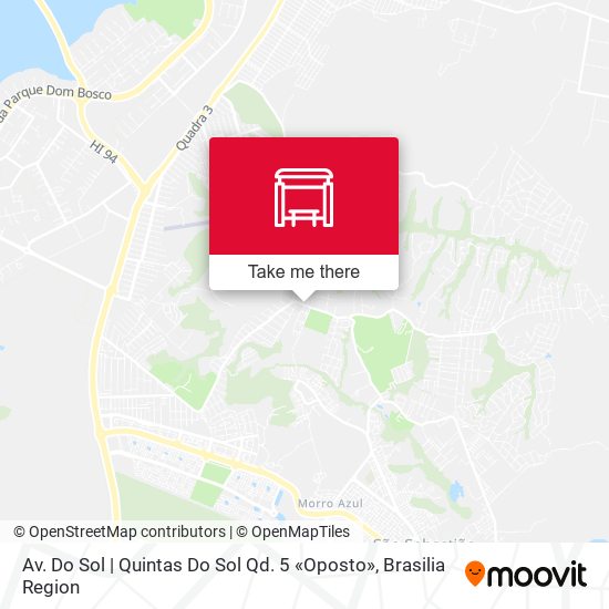 Av. Do Sol | Quintas Do Sol Qd. 5 «Oposto» map