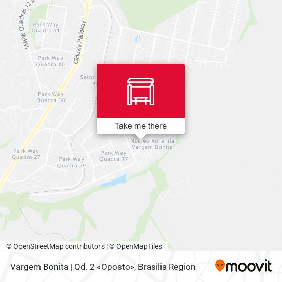 Vargem Bonita | Qd. 2 «Oposto» map