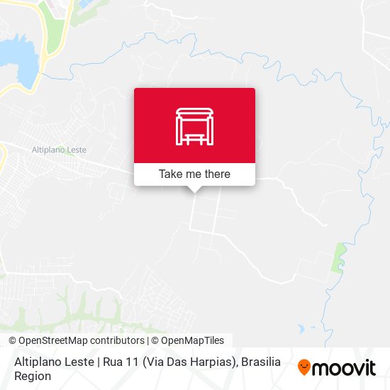 Altiplano Leste | Rua 11 (Via Das Harpias) map
