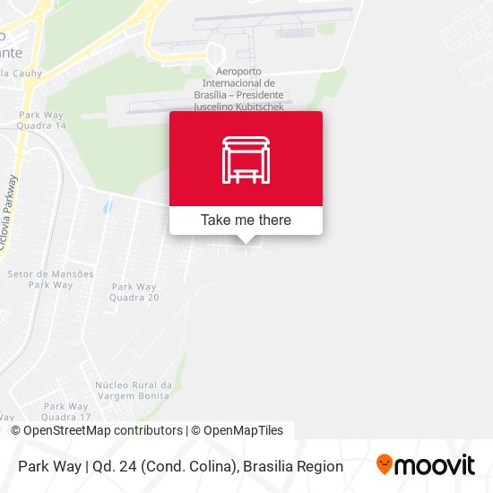 Park Way | Qd. 24 (Cond. Colina) map