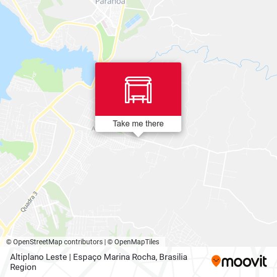 Altiplano Leste | Espaço Marina Rocha map