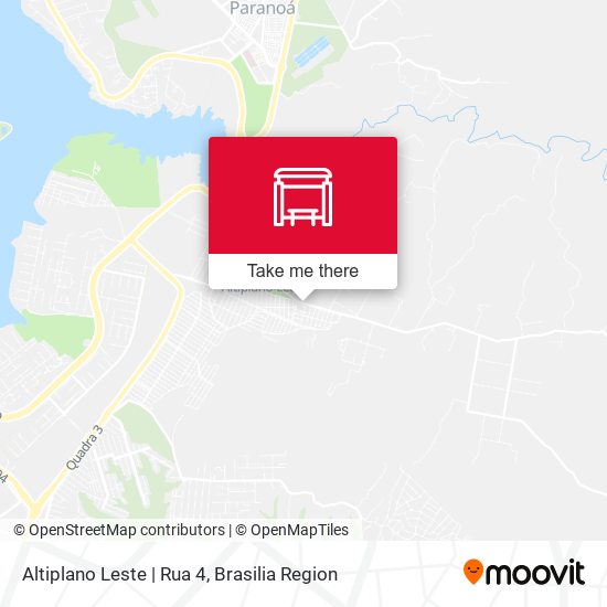 Altiplano Leste | Rua 4 map