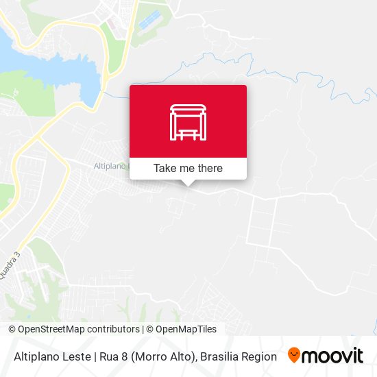 Altiplano Leste | Rua 8 (Morro Alto) map