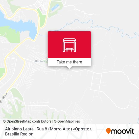 Altiplano Leste | Rua 8 (Morro Alto) «Oposto» map