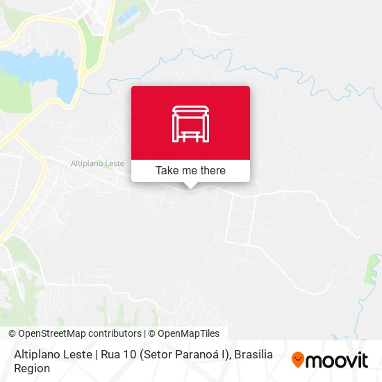 Altiplano Leste | Rua 10 (Setor Paranoá I) map