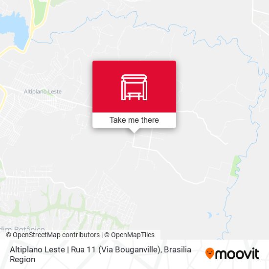 Altiplano Leste | Rua 11 (Via Bouganville) map