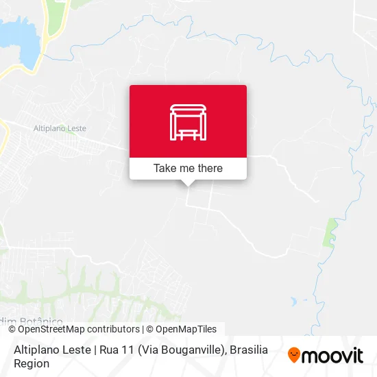 Altiplano Leste | Rua 11 (Via Bouganville) map