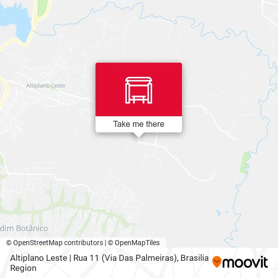 Altiplano Leste | Rua 11 (Via Das Palmeiras) map