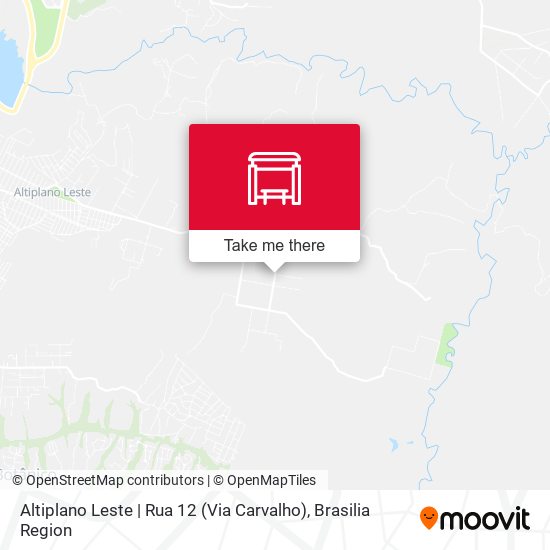 Altiplano Leste | Rua 12 (Via Carvalho) map