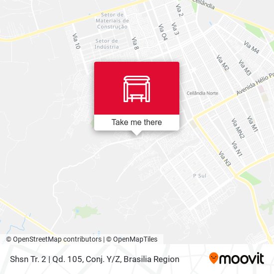 Shsn Tr. 2 | Qd. 105, Conj. Y / Z map
