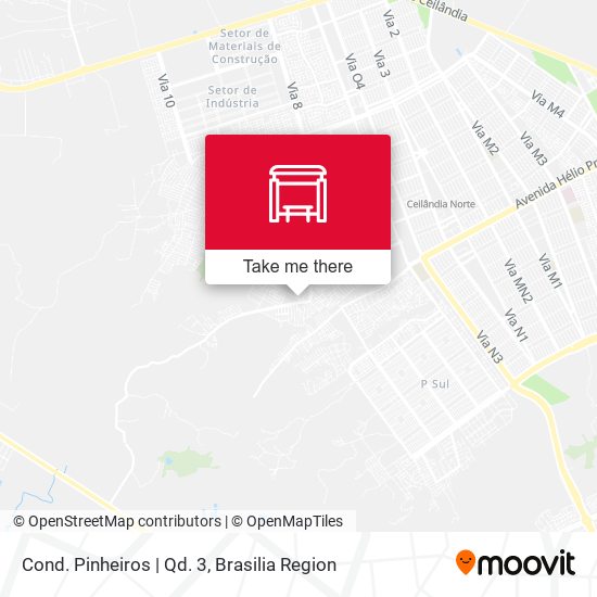 Cond. Pinheiros | Qd. 3 map