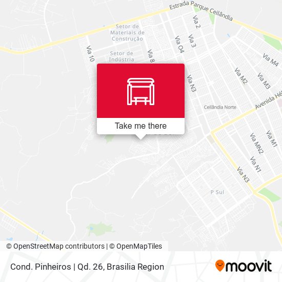 Cond. Pinheiros | Qd. 26 map