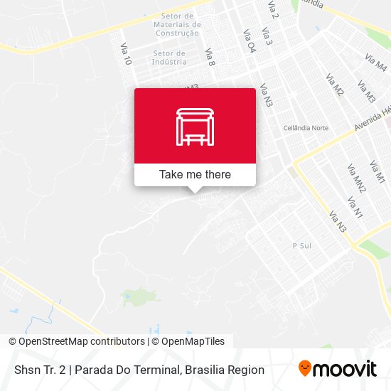 Shsn Tr. 2 | Parada Do Terminal map
