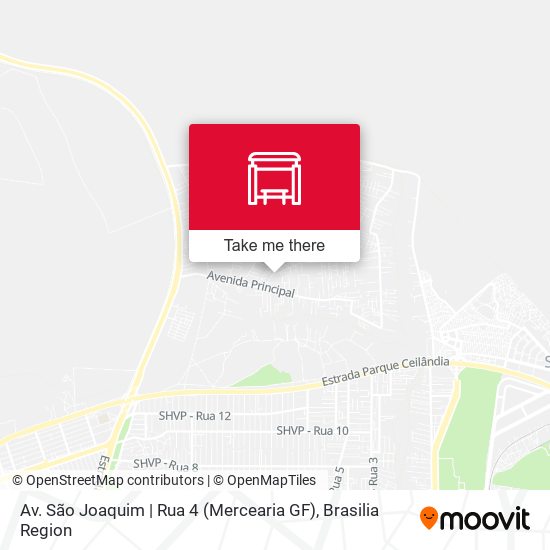 Av. São Joaquim | Rua 4 (Mercearia GF) map