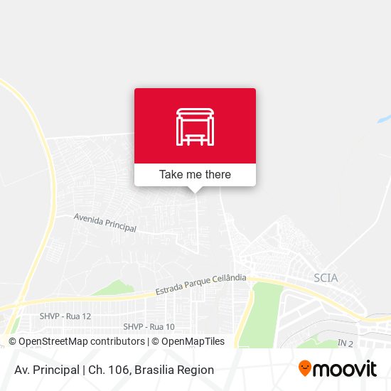 Av. Principal | Ch. 106 map