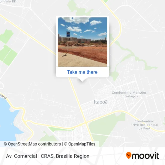 Av. Comercial | CRAS map
