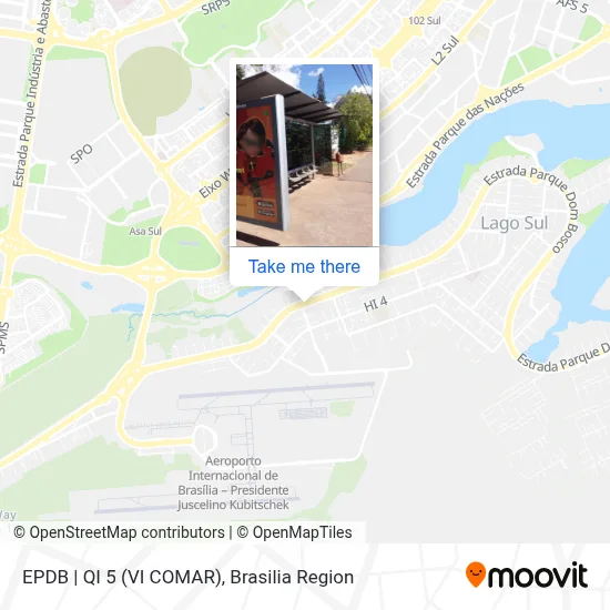 EPDB | QI 5 (VI COMAR) map