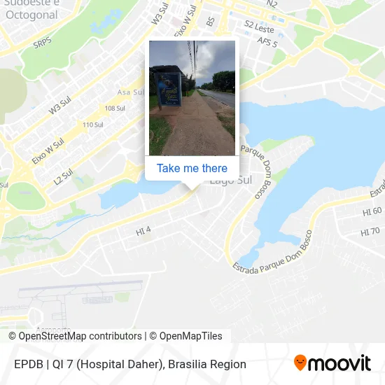 EPDB | QI 7 (Hospital Daher) map