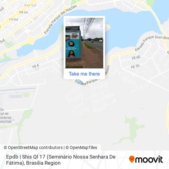 Epdb | Shis Ql 17 (Seminário Nossa Senhara De Fátima) map