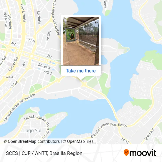 SCES | CJF / ANTT map