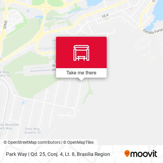 Park Way | Qd. 25, Conj. 4, Lt. 8 map