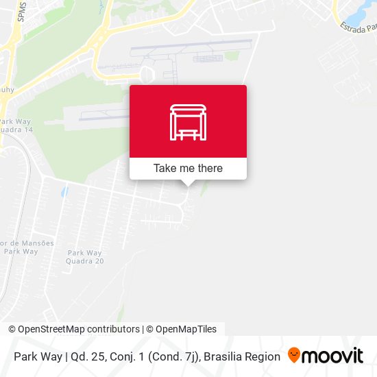 Park Way | Qd. 25, Conj. 1 (Cond. 7j) map