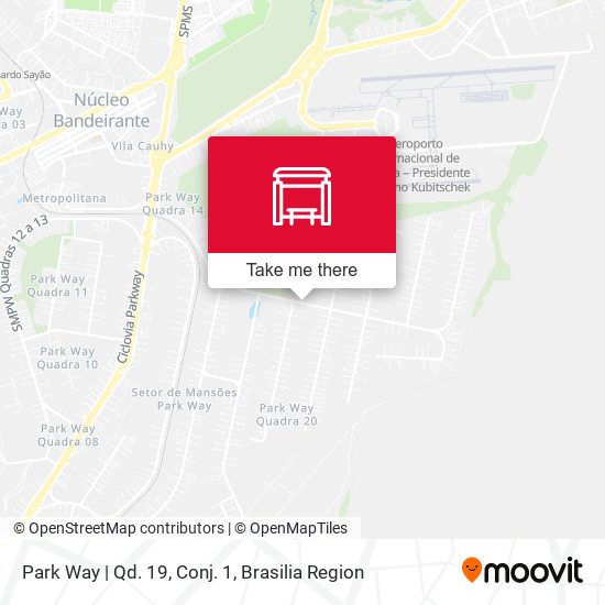 Park Way | Qd. 19, Conj. 1 map