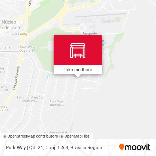 Park Way | Qd. 21, Conj. 1 A 3 map