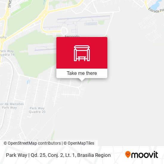 Park Way | Qd. 25, Conj. 2, Lt. 1 map