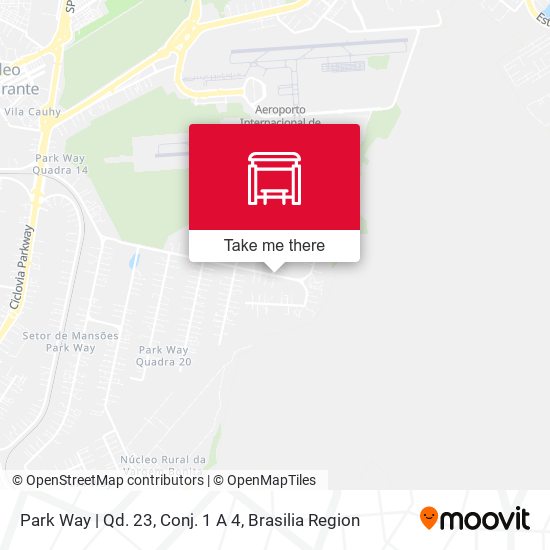 Park Way | Qd. 23, Conj. 1 A 4 map