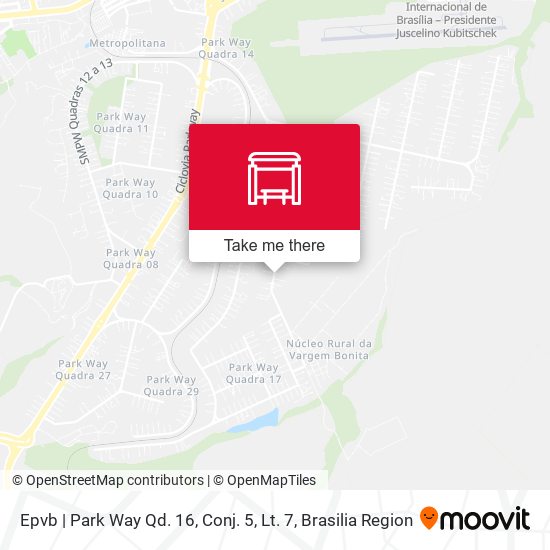 Epvb | Park Way Qd. 16, Conj. 5, Lt. 7 map