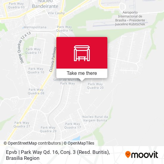 Epvb | Park Way Qd. 16, Conj. 3 (Resd. Buritis) map