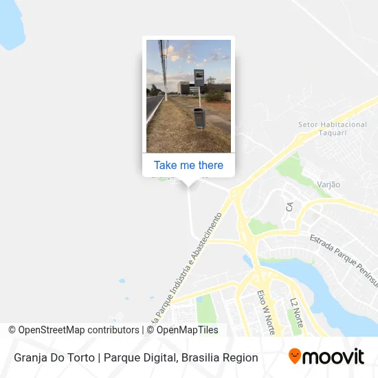 Granja Do Torto | Parque Digital map
