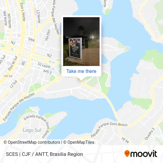 SCES | CJF / ANTT map