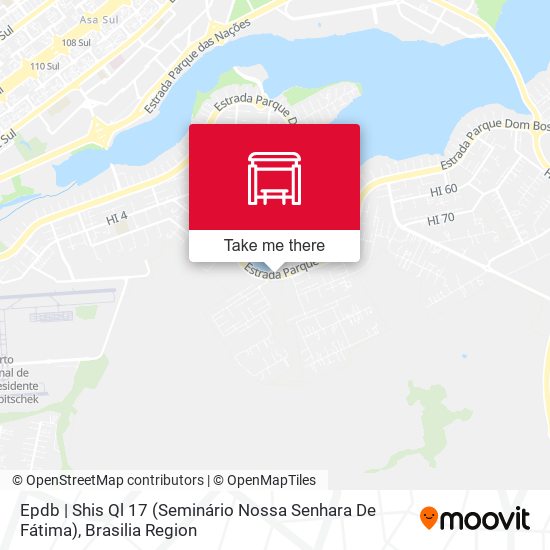 Epdb | Shis Ql 17 (Seminário Nossa Senhara De Fátima) map