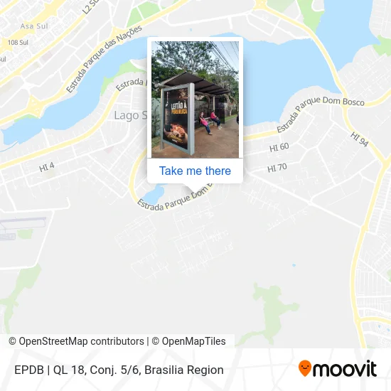 EPDB | QL 18, Conj. 5/6 map