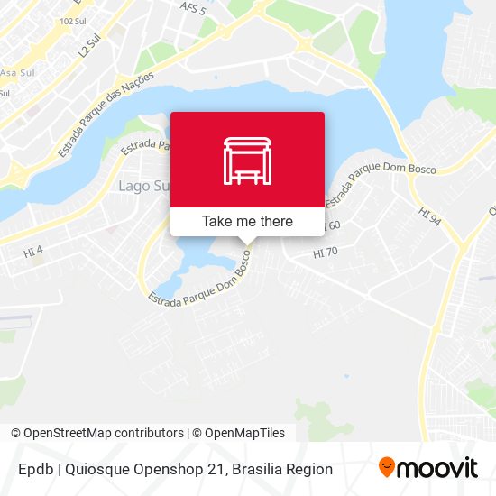 Epdb | Quiosque Openshop 21 map