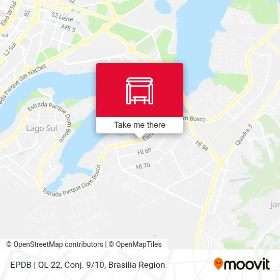 EPDB | QL 22, Conj. 9/10 map