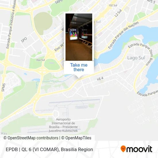 EPDB | QL 6 (VI COMAR) map