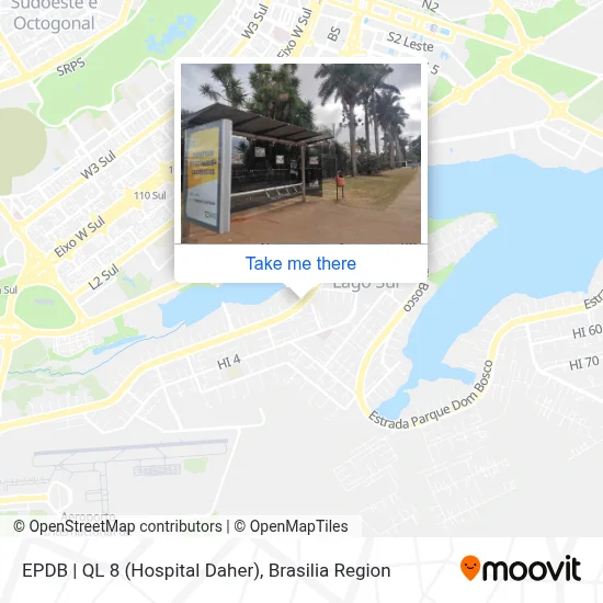 EPDB | QL 8 (Hospital Daher) map