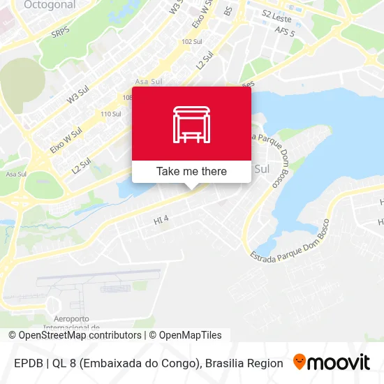 EPDB | QL 8 (Embaixada do Congo) map