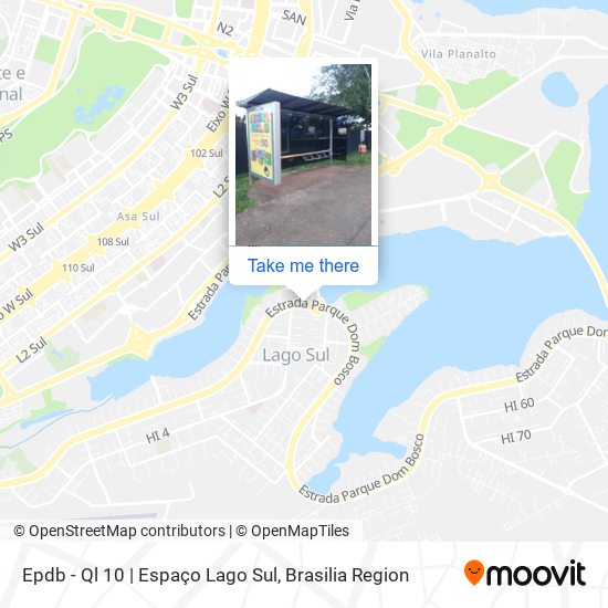 Epdb - Ql 10 | Espaço Lago Sul map