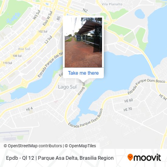 Epdb - Ql 12 | Parque Asa Delta map